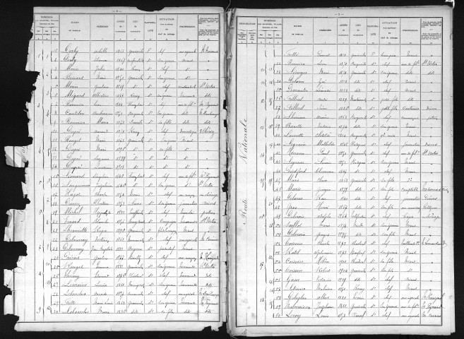 GRAINVILLE 1906