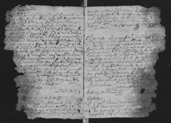 BMS (1691-1715) -lacunes-