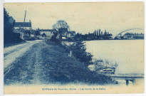 Saint-Pierre-du-Vauvray. Les bords de Seine.