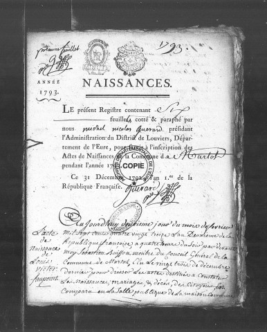 NMD (1793-1820)