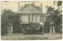 Goupillières. Mairie et Ecole.
