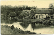 Chambray. Paysage au Bord de l'Eure.