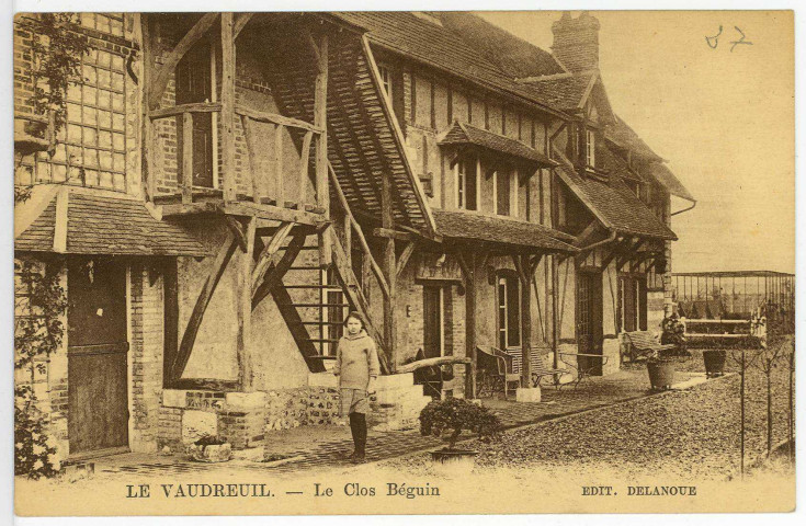 Vaudreuil (Le). Le Clos Béguin.