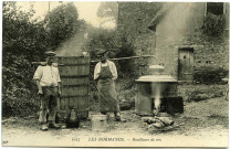 Divers. Les Normands. - Bouilleurs de cru.