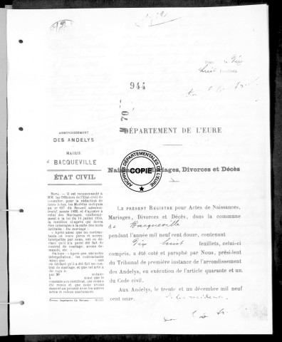 NMD (1912)