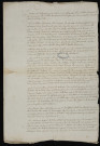 Cahier manuscrit de la communauté des tanneurs et corroyeurs de Beaumont-le-Roger.