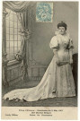 Evreux-Ville. Fêtes d'Evreux - 5 Mai 1907 - Mlle Marthe Bréant, Reine du Commerce.