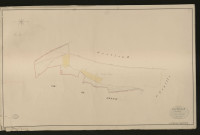 Saint-Aubin-le-Vertueux. Section A _ du coudray _ 1re de 3 Feuilles