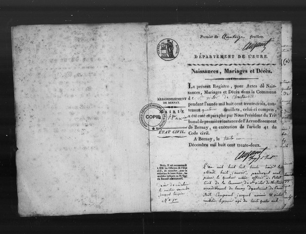 NMD (1833-1862)