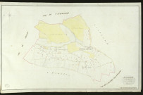 Notre-Dame-de-Préaux. Section B _ du Vert Buisson _ 1re de 2 Feuilles