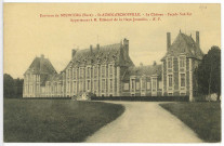 Saint-Aubin-d'Ecrosville. Environs d'Evreux. - Saint-Aubin-d'Ecrosville. - Château (Façade Sud-Est) Appartenant à M. Edmond de la Haye-Jousselin.