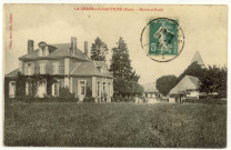 Chapelle-Gauthier (La). Mairie et Ecole.