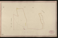 Neaufles-Saint-Martin. Section B _ du Village _ 1re de 5 Feuilles