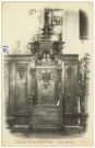 Goupillières. Eglise de Goupillières. - Siège Abbatial.