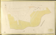 Feuguerolles. Section C _ du Château _ 3e et dernière Feuille