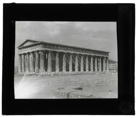Théséion d'Athènes (Grèce).