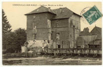Corneville-sur-Risle. Le Vieux Moulins sur la Risle.