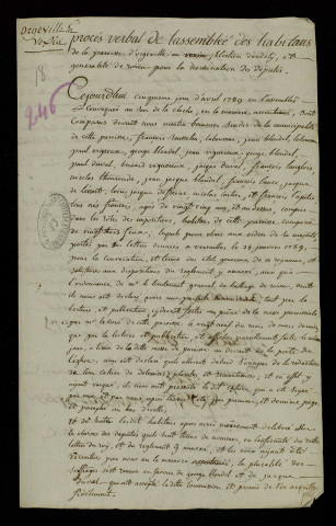 Orgeville (com. de Flipou).