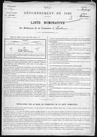 HECTOMARE 1926