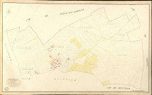Morainville-sur-Damville. Section C _ du Breuil _ Feuille Unique