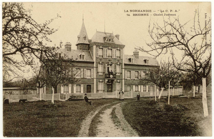 Brionne. Chalet Jumeau.