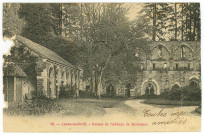 Lisors. Lyons-la-Forêt. - Ruines de l'Abbaye de Mortemer.