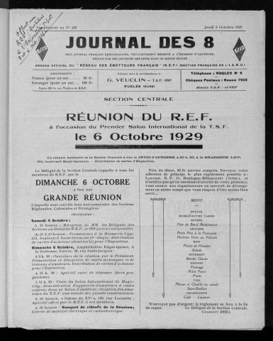 1929, 3e trimestre