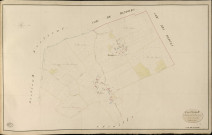 Bourth. Section D _ de Bouhours et des Fournieux _ 1re de 2 Feuilles