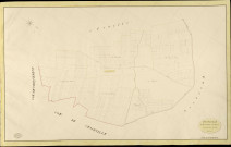 Ecquetot. Section A _ du Bois de Cayet et des Ravins _ 2e et dernière Feuille