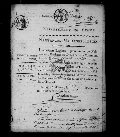 NMD (1823-1854)