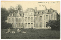 Giverville. Le Château.