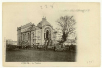 Evreux-Ville. Le Théâtre.