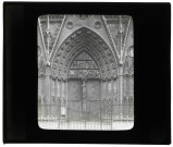 Cathédrale Notre-Dame de Paris, porte du cloître nord.