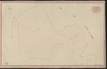 Puchay. Section A _ de Goupillère _ 1re de 3 Feuilles