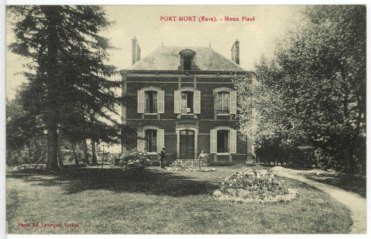 Port-Mort. Moun Plasé.
