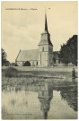 Hecmanville. L'Eglise.