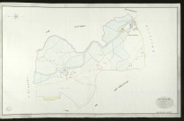 Pont-Authou. Section B _ des Vieux _ 1re de 2 Feuilles