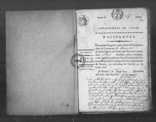 NMD (1793-1819)