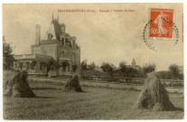 Berthenonville. Paysage à l'entrée du Pays.