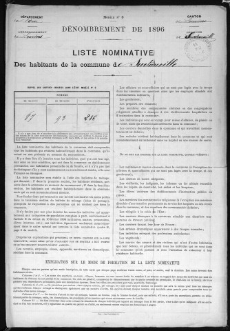 SURTAUVILLE 1896