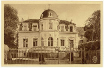 Evreux-Ville. La Bibliothèque Municipale.