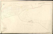 Ménilles. Section A _ de la petite Fortelle _ 2e et dernière Feuille