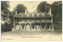 Pressagny-l'Orgueilleux. Le Château.