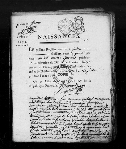 NMD (1793-1806)