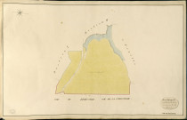 Breteuil-sur-Iton. Section G _ de Lallier et de la Forêt _ 2e et dernière Feuille