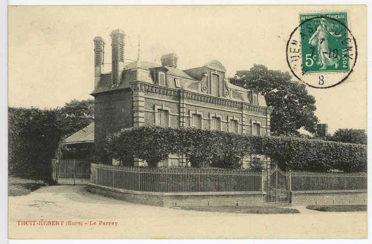 Thuit-Hébert. Le Perrey.