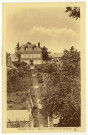 Broglie. Maison A. Filet et ses terrasses.