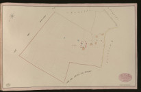 Tronquay (Le). Section F _ du Bâtiment et des Brulins _ 4e de 6 Feuilles