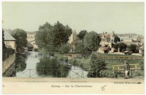 Bernay. Sur la Charentonne.