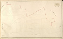 Bueil. Section A _ de la Côte de Chanu _ 4e de 5 feuilles